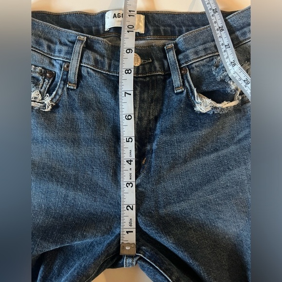 AGOLDE Toni Slim Straight Leg Jeans Size 26 - Picture 6 of 10